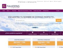 Tablet Screenshot of fullhosting.net